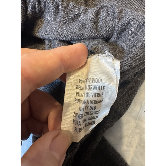 Zara Indigo Denim Blazer Shoulder Pads Size S Bnwt - Picture 7 of 8